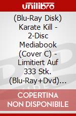(Blu-Ray Disk) Karate Kill - 2-Disc Mediabook (Cover C) - Limitiert Auf 333 Stk. (Blu-Ray+Dvd) [Edizione: Germania] brd