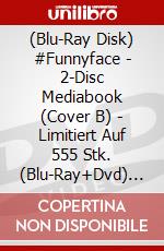 (Blu-Ray Disk) #Funnyface - 2-Disc Mediabook (Cover B) - Limitiert Auf 555 Stk. (Blu-Ray+Dvd) [Edizione: Germania] brd