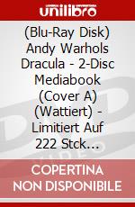 (Blu-Ray Disk) Andy Warhols Dracula - 2-Disc Mediabook (Cover A) (Wattiert) - Limitiert Auf 222 Stck (Blu-Ray+Dvd) [Edizione: Germania] brd