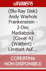 (Blu-Ray Disk) Andy Warhols Frankenstein - 2-Disc Mediabook (Cover A) (Wattiert) - Limitiert Auf 222 Stck (Blu-Ray+Dvd) [Edizione: Germania] brd
