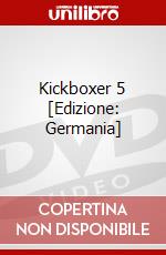 Kickboxer 5 [Edizione: Germania] dvd