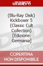(Blu-Ray Disk) Kickboxer 5 (Classic Cult Collection) [Edizione: Germania] brd