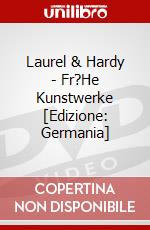 Laurel & Hardy - Fr?He Kunstwerke [Edizione: Germania] dvd
