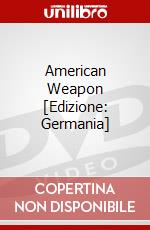 American Weapon [Edizione: Germania] dvd