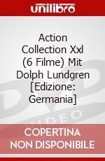 Action Collection Xxl (6 Filme) Mit Dolph Lundgren [Edizione: Germania] dvd