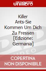 Killer Ants-Sie Kommen Um Dich Zu Fressen [Edizione: Germania] dvd