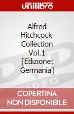 Alfred Hitchcock Collection Vol.1 [Edizione: Germania] dvd
