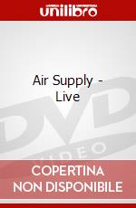 Air Supply - Live dvd
