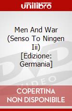 Men And War (Senso To Ningen Iii) [Edizione: Germania] dvd
