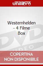 Westernhelden - 4 Filme Box dvd
