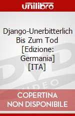 Django-Unerbitterlich Bis Zum Tod [Edizione: Germania] [ITA] dvd