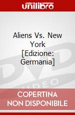 Aliens Vs. New York [Edizione: Germania] dvd