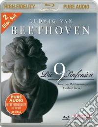 (Blu-Ray Disk) Ludwig Van Beethoven - Die 9 Sinfonien (2 Blu-Ray) brd