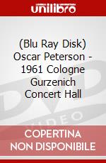 (Blu Ray Disk) Oscar Peterson - 1961 Cologne Gurzenich Concert Hall dvd