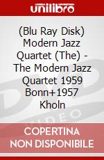 (Blu Ray Disk) Modern Jazz Quartet (The) - The Modern Jazz Quartet 1959 Bonn+1957 Kholn dvd