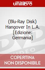 (Blu-Ray Disk) Hangover In L.A. [Edizione: Germania] brd