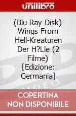 (Blu-Ray Disk) Wings From Hell-Kreaturen Der H?Lle (2 Filme) [Edizione: Germania] brd