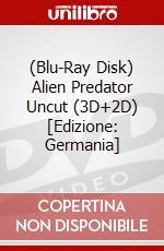 (Blu-Ray Disk) Alien Predator Uncut (3D+2D) [Edizione: Germania] brd