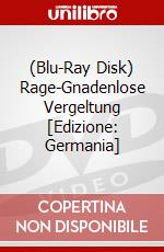 (Blu-Ray Disk) Rage-Gnadenlose Vergeltung [Edizione: Germania] brd