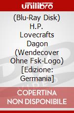 (Blu-Ray Disk) H.P. Lovecrafts Dagon (Wendecover Ohne Fsk-Logo) [Edizione: Germania] brd