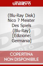 (Blu-Ray Disk) Nico ? Meister Des Spiels (Blu-Ray) [Edizione: Germania] brd