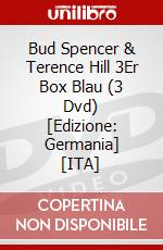 Bud Spencer & Terence Hill 3Er Box Blau (3 Dvd) [Edizione: Germania] [ITA] dvd