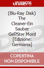 (Blu-Ray Disk) The Cleaner-Ein Sauber Gel?Ster Mord [Edizione: Germania] brd