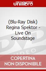 (Blu-Ray Disk) Regina Spektor - Live On Soundstage brd