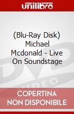 (Blu-Ray Disk) Michael Mcdonald - Live On Soundstage brd