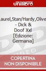 Laurel,Stan/Hardy,Oliver - Dick & Doof Xxl  [Edizione: Germania] dvd
