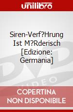 Siren-Verf?Hrung Ist M?Rderisch [Edizione: Germania] dvd