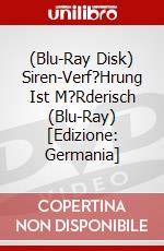 (Blu-Ray Disk) Siren-Verf?Hrung Ist M?Rderisch (Blu-Ray) [Edizione: Germania] brd