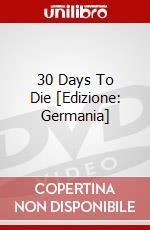30 Days To Die [Edizione: Germania] dvd