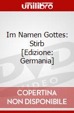 Im Namen Gottes: Stirb [Edizione: Germania] dvd
