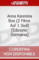 Anna Karenina Box (2 Filme Auf 1 Dvd) [Edizione: Germania] dvd