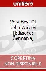 Very Best Of John Wayne [Edizione: Germania] dvd