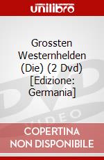 Grossten Westernhelden (Die) (2 Dvd) [Edizione: Germania] dvd