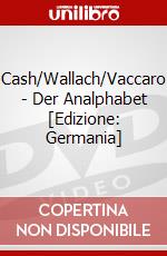 Cash/Wallach/Vaccaro - Der Analphabet [Edizione: Germania] dvd