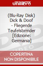 (Blu-Ray Disk) Dick & Doof - Fliegende Teufelsbrmder [Edizione: Germania] brd