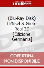 (Blu-Ray Disk) H?Nsel & Gretel Real 3D [Edizione: Germania] brd