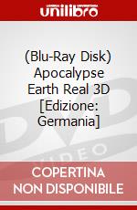 (Blu-Ray Disk) Apocalypse Earth Real 3D [Edizione: Germania] brd