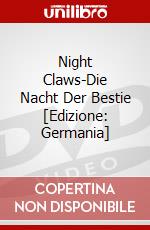 Night Claws-Die Nacht Der Bestie [Edizione: Germania] dvd