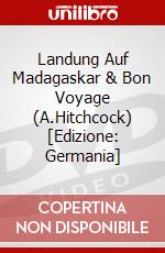 Landung Auf Madagaskar & Bon Voyage (A.Hitchcock) [Edizione: Germania] dvd