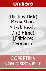 (Blu-Ray Disk) Mega Shark Attack Real 3 D (2 Filme) [Edizione: Germania] brd
