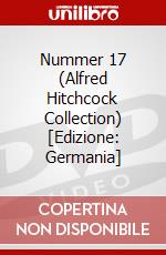 Nummer 17 (Alfred Hitchcock Collection) [Edizione: Germania] dvd