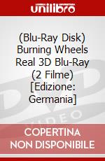 (Blu-Ray Disk) Burning Wheels Real 3D Blu-Ray (2 Filme) [Edizione: Germania] brd
