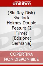 (Blu-Ray Disk) Sherlock Holmes Double Feature (2 Filme) [Edizione: Germania] brd