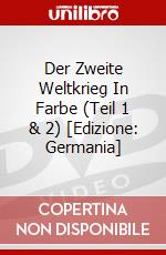 Der Zweite Weltkrieg In Farbe (Teil 1 & 2) [Edizione: Germania] dvd