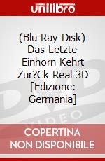 (Blu-Ray Disk) Das Letzte Einhorn Kehrt Zur?Ck Real 3D [Edizione: Germania] brd
