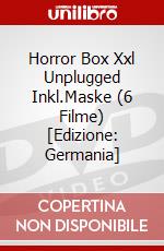 Horror Box Xxl Unplugged Inkl.Maske (6 Filme) [Edizione: Germania] dvd